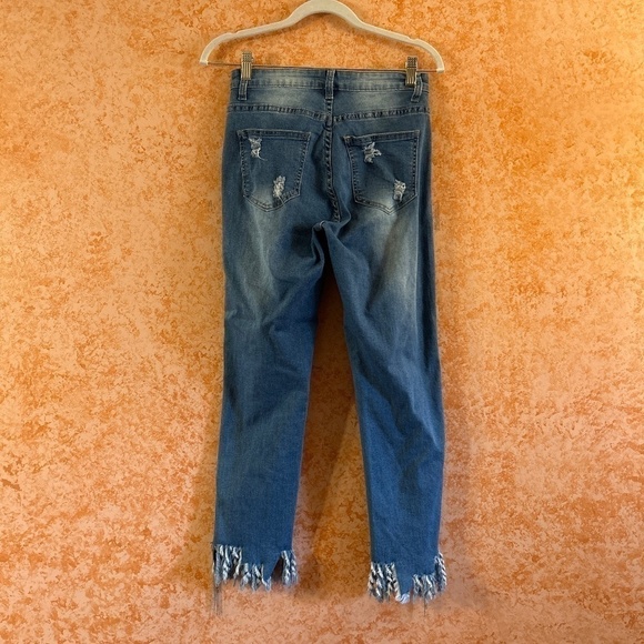 HOT & DELICIOUS Bling pants/jeans size Small - Picture 2 of 10
